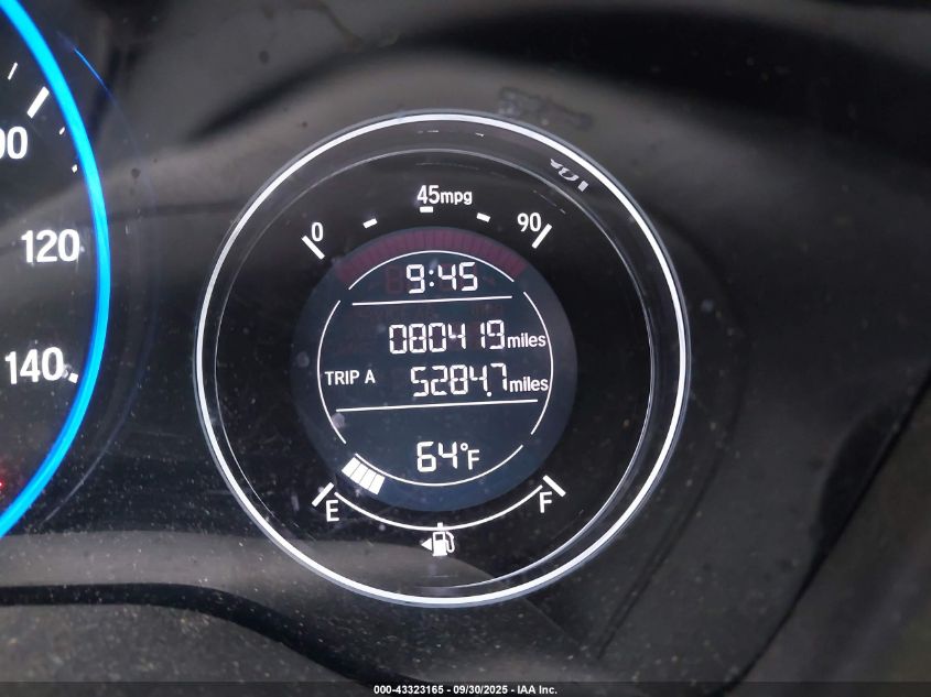 2018 Honda Hr-V Ex VIN: 3CZRU6H53JM728600 Lot: 43323165