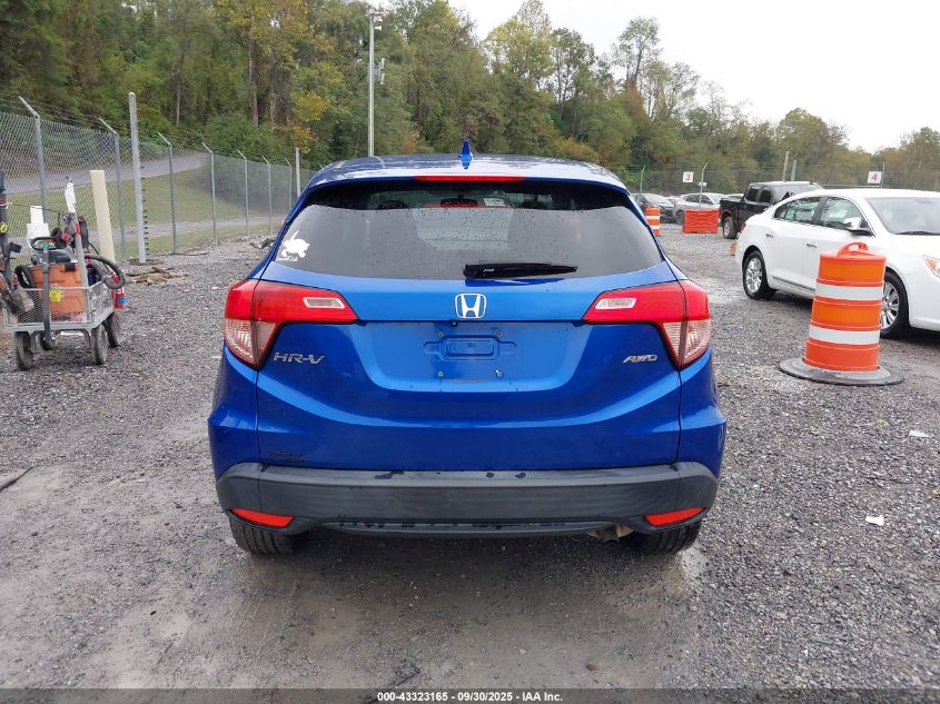 2018 Honda Hr-V Ex VIN: 3CZRU6H53JM728600 Lot: 43323165
