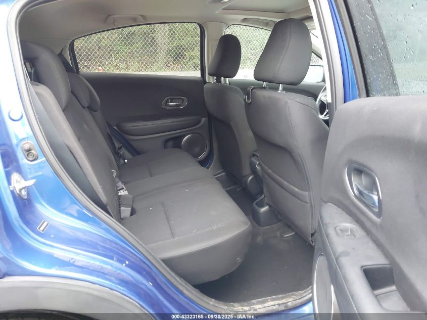 2018 Honda Hr-V Ex VIN: 3CZRU6H53JM728600 Lot: 43323165