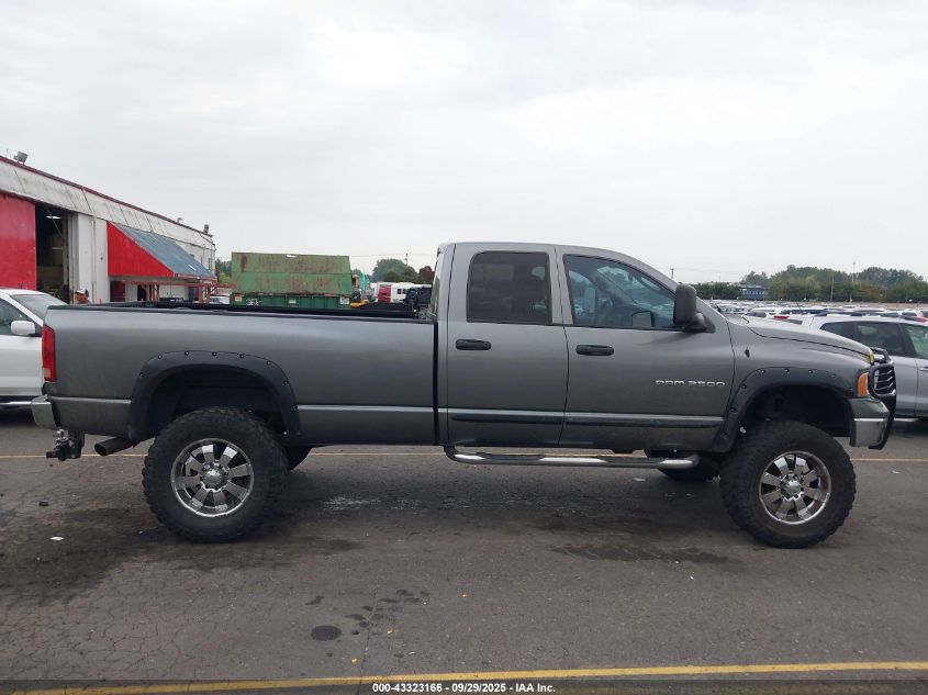 2005 Dodge Ram 2500 Slt/Laramie VIN: 1D7KS28D15J641610 Lot: 43323166
