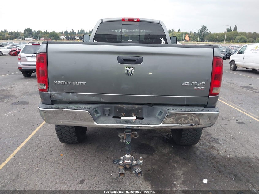 2005 Dodge Ram 2500 Slt/Laramie VIN: 1D7KS28D15J641610 Lot: 43323166