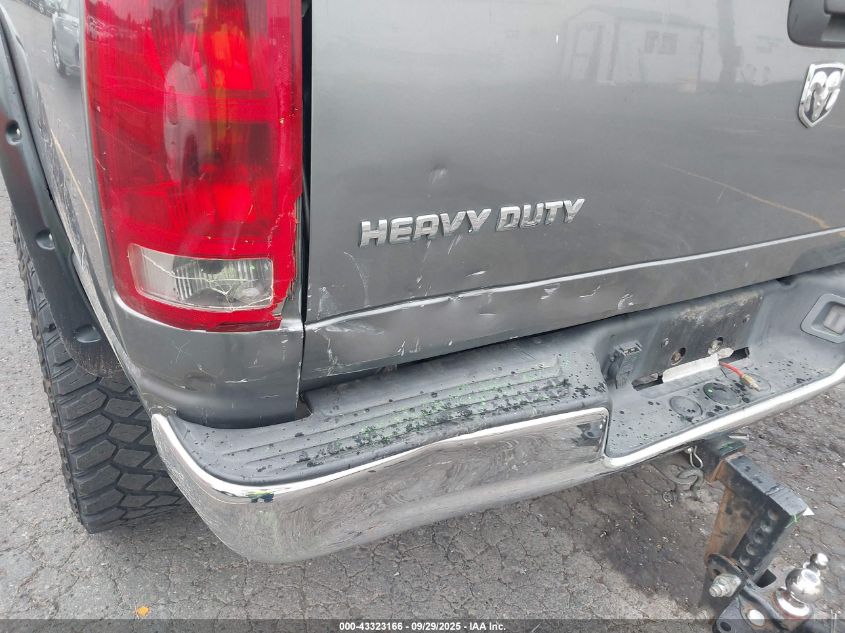 2005 Dodge Ram 2500 Slt/Laramie VIN: 1D7KS28D15J641610 Lot: 43323166