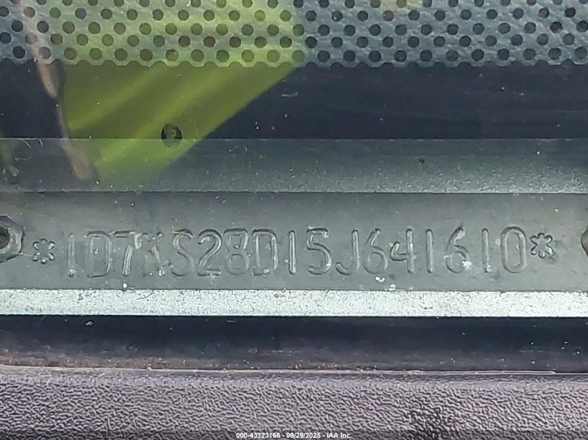 2005 Dodge Ram 2500 Slt/Laramie VIN: 1D7KS28D15J641610 Lot: 43323166