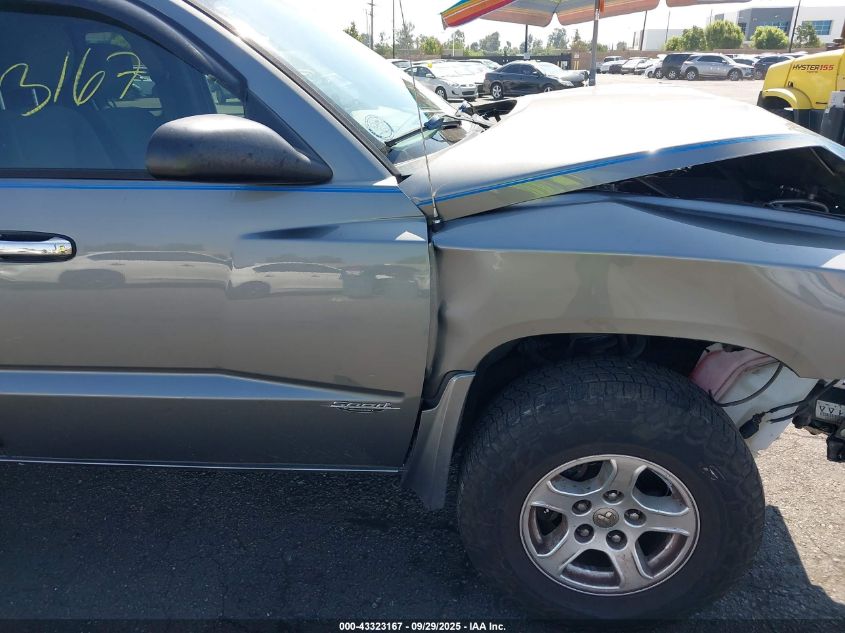 2006 Dodge Dakota St VIN: 1D7HE22K26S506043 Lot: 43323167