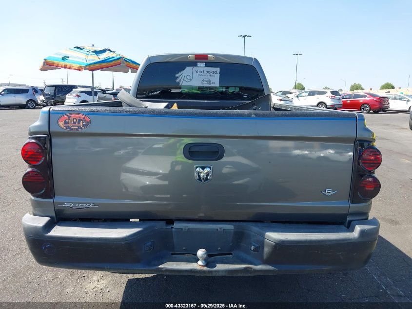 2006 Dodge Dakota St VIN: 1D7HE22K26S506043 Lot: 43323167