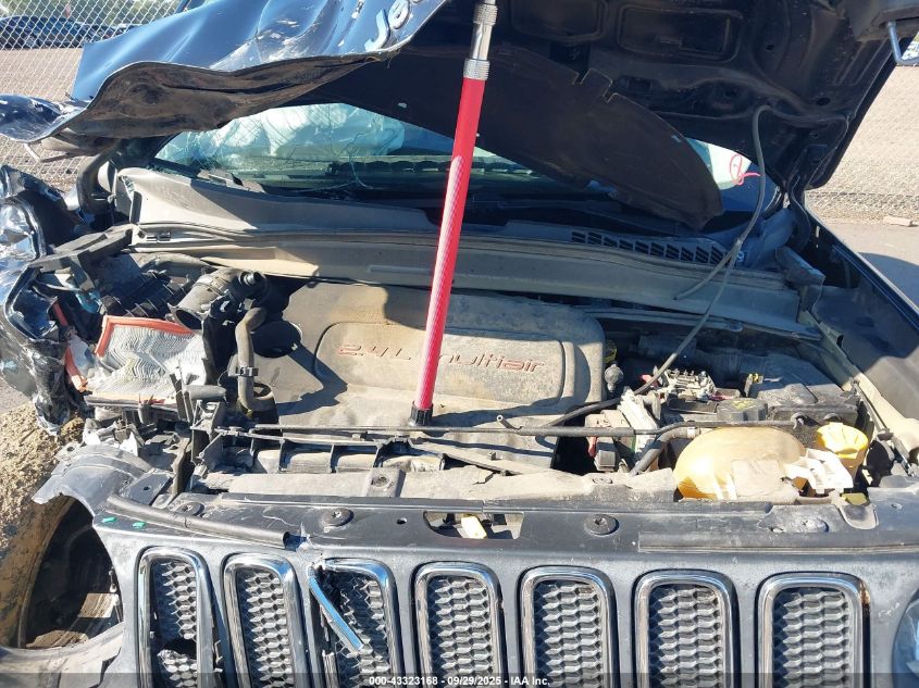 2016 Jeep Renegade Latitude VIN: ZACCJABTXGPE36205 Lot: 43323168