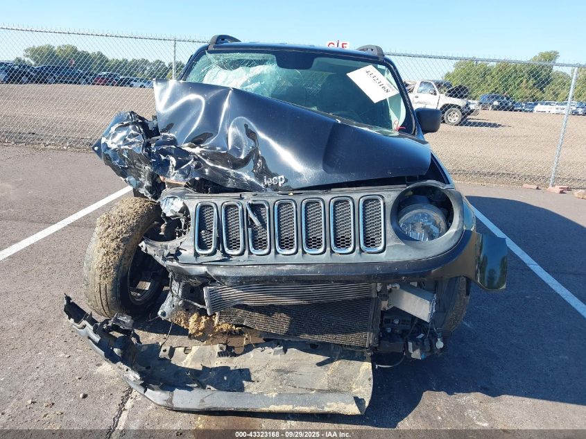 2016 Jeep Renegade Latitude VIN: ZACCJABTXGPE36205 Lot: 43323168