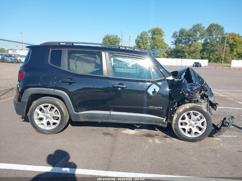 2016 Jeep Renegade Latitude VIN: ZACCJABTXGPE36205 Lot: 43323168