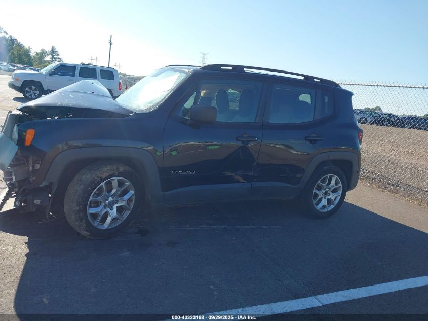 2016 Jeep Renegade Latitude VIN: ZACCJABTXGPE36205 Lot: 43323168