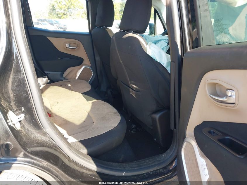 2016 Jeep Renegade Latitude VIN: ZACCJABTXGPE36205 Lot: 43323168