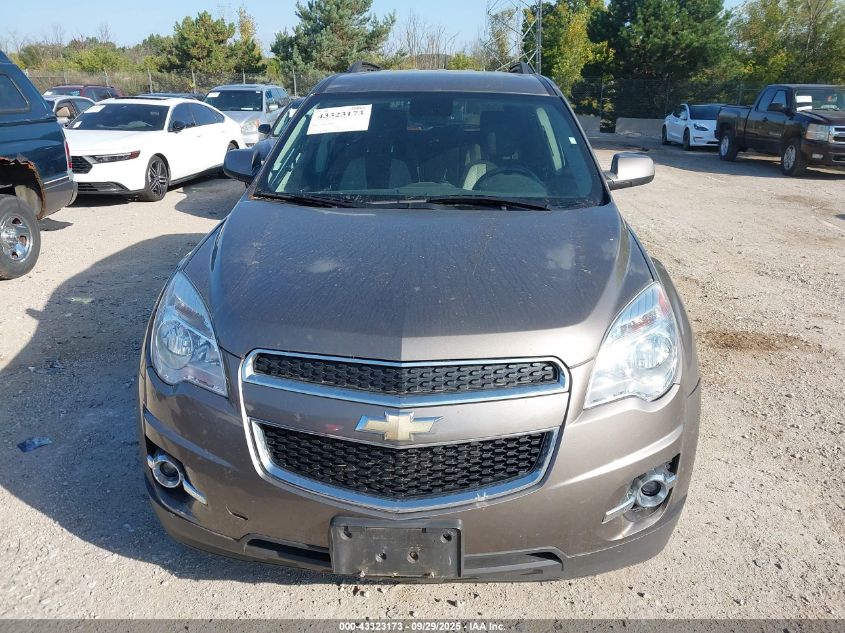 2012 Chevrolet Equinox Lt VIN: 2GNFLNEK8C6291861 Lot: 43323173
