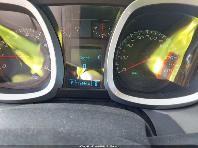 2012 Chevrolet Equinox Lt VIN: 2GNFLNEK8C6291861 Lot: 43323173