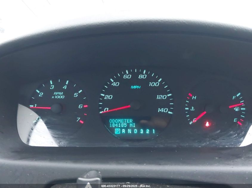 2006 Chevrolet Impala Ls VIN: 2G1WB58K669122361 Lot: 43323177