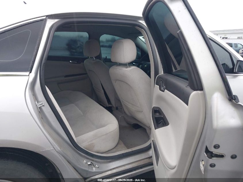 2006 Chevrolet Impala Ls VIN: 2G1WB58K669122361 Lot: 43323177