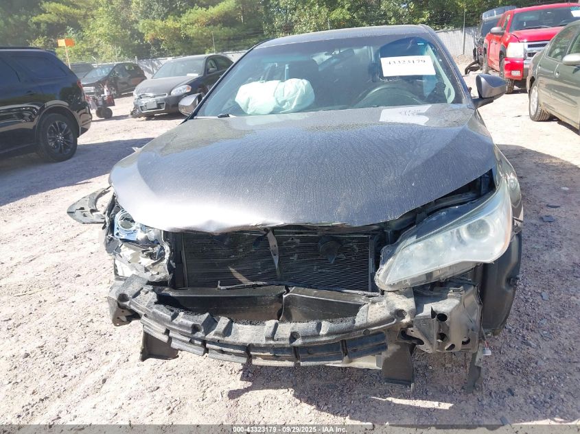 2016 Toyota Camry Le VIN: 4T4BF1FK4GR563661 Lot: 43323179