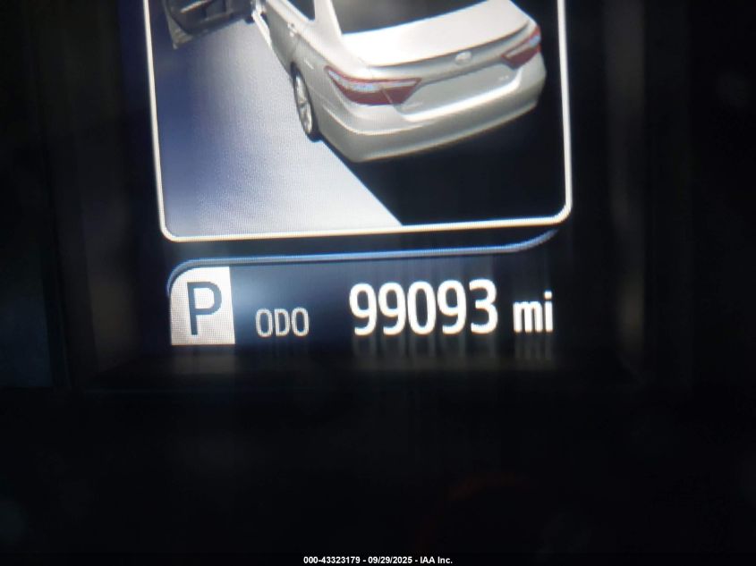 2016 Toyota Camry Le VIN: 4T4BF1FK4GR563661 Lot: 43323179