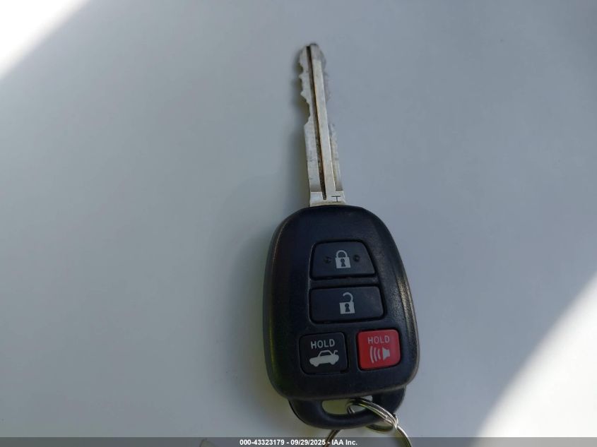 2016 Toyota Camry Le VIN: 4T4BF1FK4GR563661 Lot: 43323179