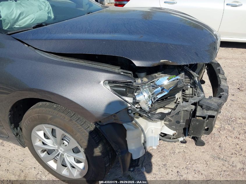 2016 Toyota Camry Le VIN: 4T4BF1FK4GR563661 Lot: 43323179