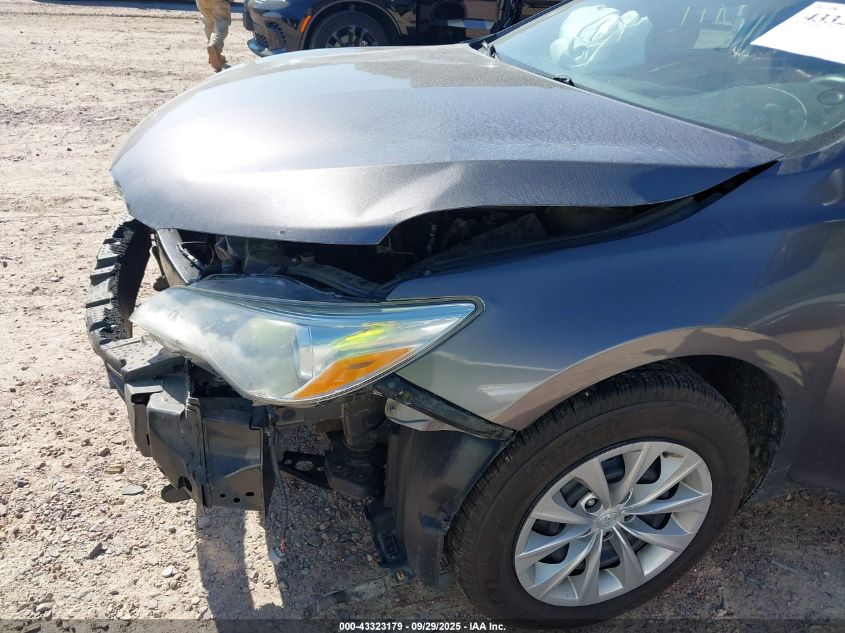 2016 Toyota Camry Le VIN: 4T4BF1FK4GR563661 Lot: 43323179