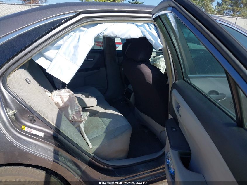 2016 Toyota Camry Le VIN: 4T4BF1FK4GR563661 Lot: 43323179