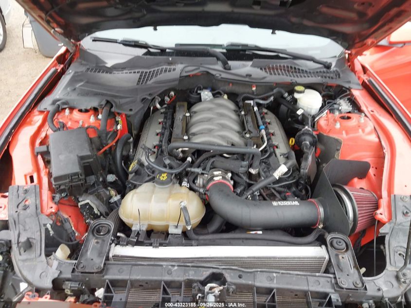 2015 Ford Mustang Gt VIN: 1FA6P8CF6F5323393 Lot: 43323185