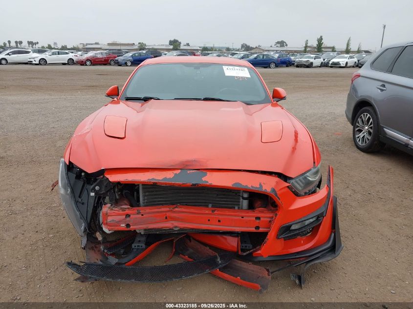 2015 Ford Mustang Gt VIN: 1FA6P8CF6F5323393 Lot: 43323185