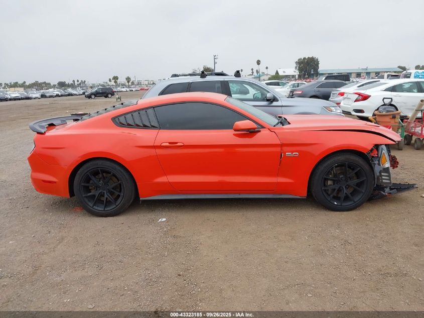 2015 Ford Mustang Gt VIN: 1FA6P8CF6F5323393 Lot: 43323185