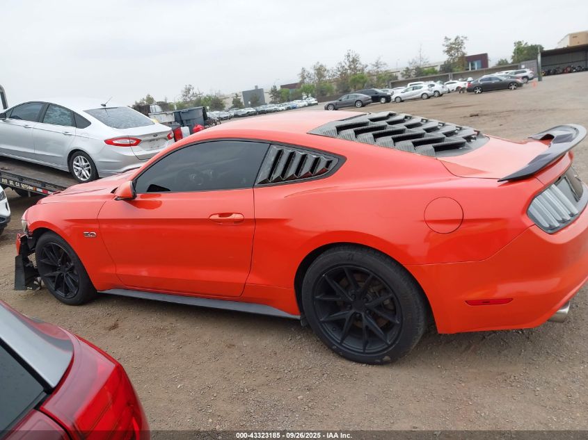 2015 Ford Mustang Gt VIN: 1FA6P8CF6F5323393 Lot: 43323185
