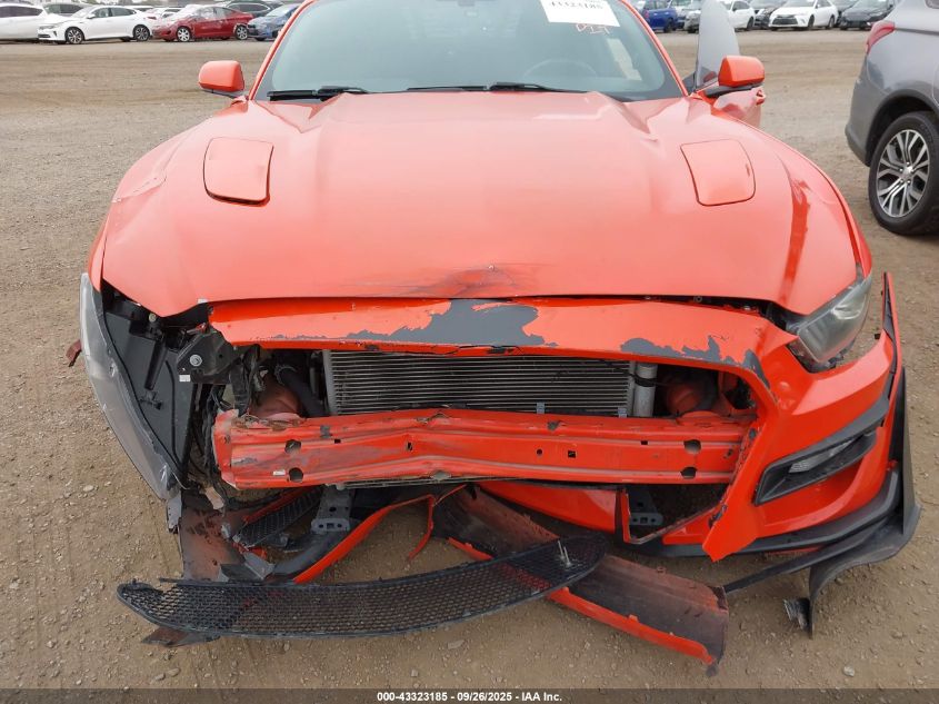 2015 Ford Mustang Gt VIN: 1FA6P8CF6F5323393 Lot: 43323185