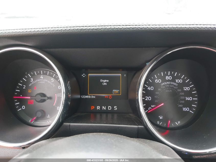 2015 Ford Mustang Gt VIN: 1FA6P8CF6F5323393 Lot: 43323185