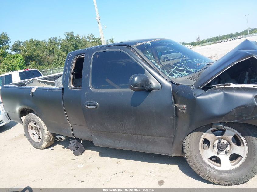 1998 Ford F-150 Lariat/Standard/Xl/Xlt VIN: 1FTDX1769WNA09062 Lot: 43323189