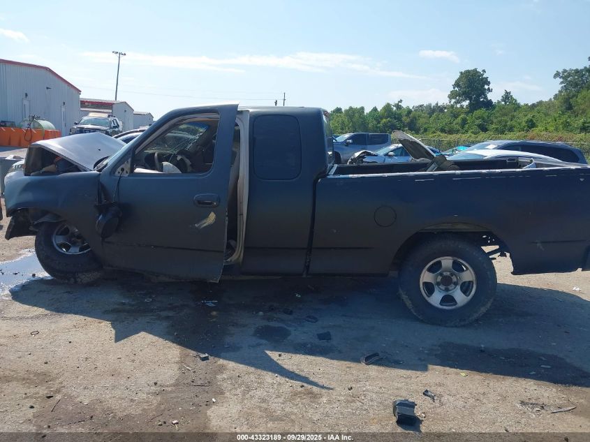 1998 Ford F-150 Lariat/Standard/Xl/Xlt VIN: 1FTDX1769WNA09062 Lot: 43323189