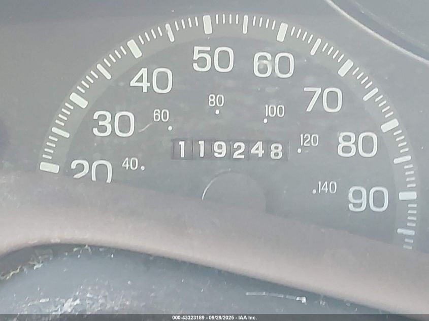 1998 Ford F-150 Lariat/Standard/Xl/Xlt VIN: 1FTDX1769WNA09062 Lot: 43323189