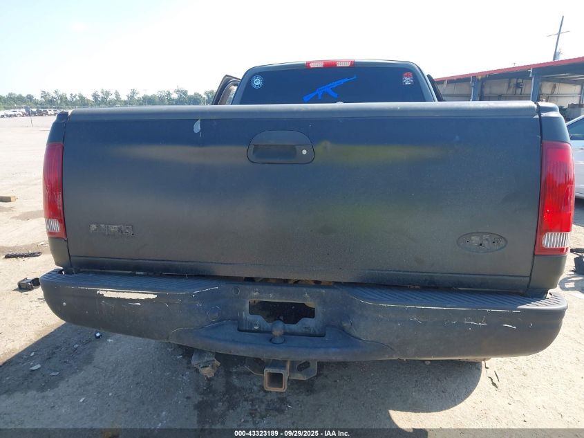 1998 Ford F-150 Lariat/Standard/Xl/Xlt VIN: 1FTDX1769WNA09062 Lot: 43323189