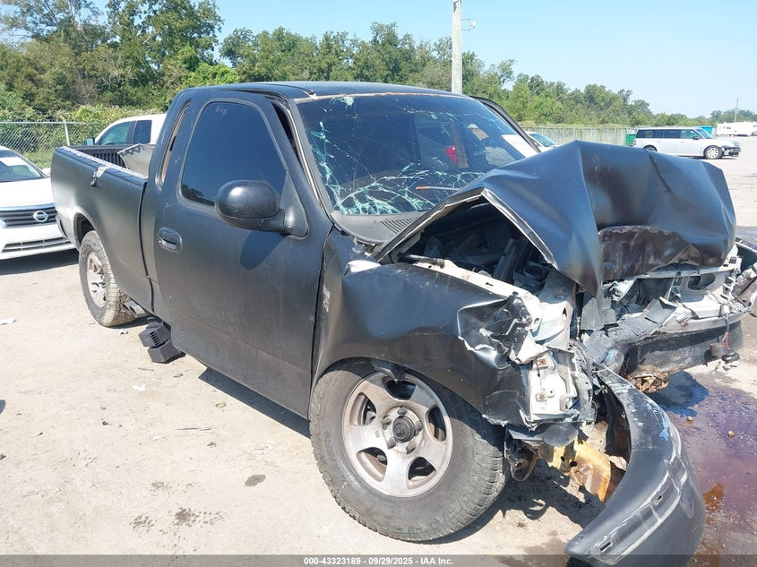1FTDX1769WNA09062 1998 Ford F-150 Lariat/Standard/Xl/Xlt auction photo 1