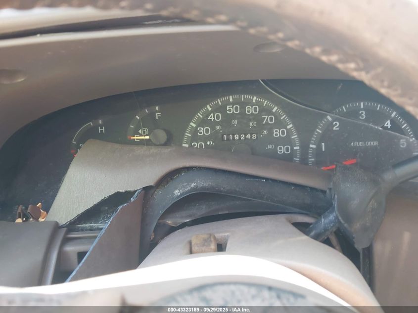 1998 Ford F-150 Lariat/Standard/Xl/Xlt VIN: 1FTDX1769WNA09062 Lot: 43323189