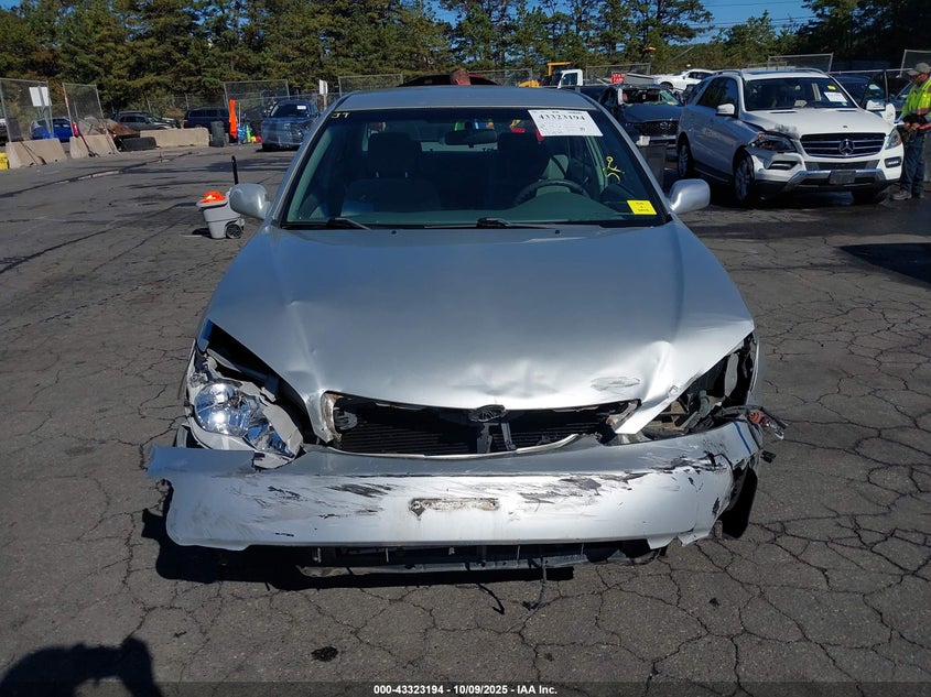 2002 Toyota Camry Le VIN: 4T1BE32K12U051024 Lot: 43323194