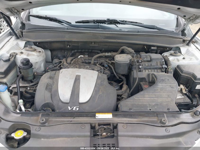 2011 Hyundai Santa Fe Limited V6 VIN: 5XYZKDAG7BG046698 Lot: 43323204