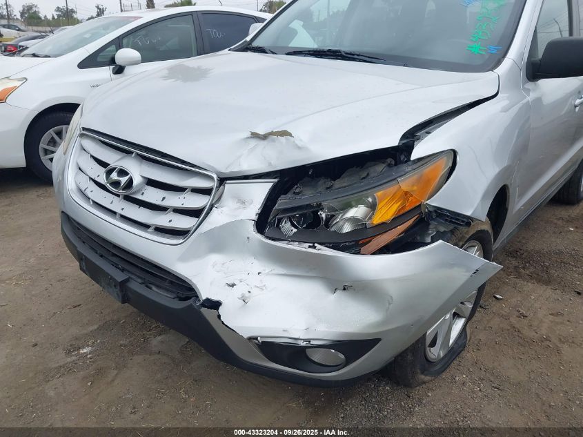 2011 Hyundai Santa Fe Limited V6 VIN: 5XYZKDAG7BG046698 Lot: 43323204