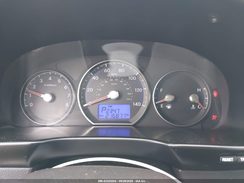 2011 Hyundai Santa Fe Limited V6 VIN: 5XYZKDAG7BG046698 Lot: 43323204