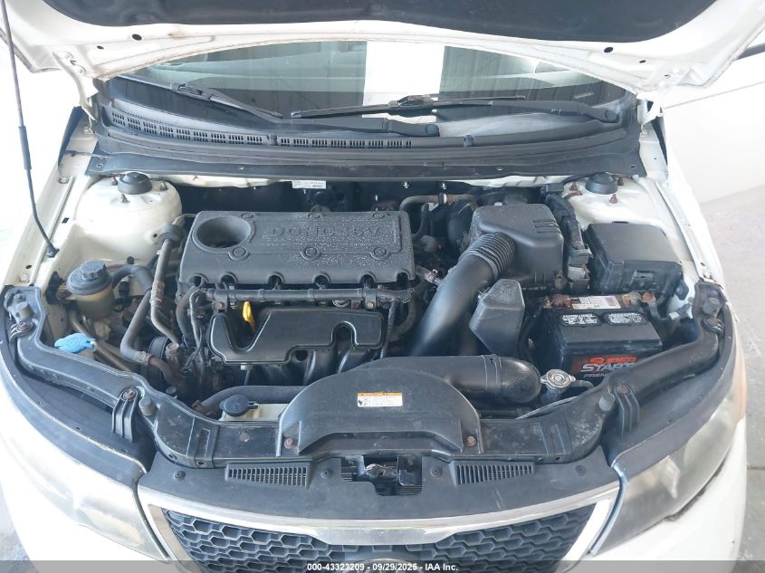 2011 Kia Forte Lx VIN: KNAFT4A2XB5433594 Lot: 43323209