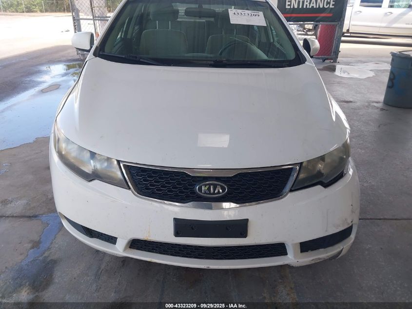 2011 Kia Forte Lx VIN: KNAFT4A2XB5433594 Lot: 43323209