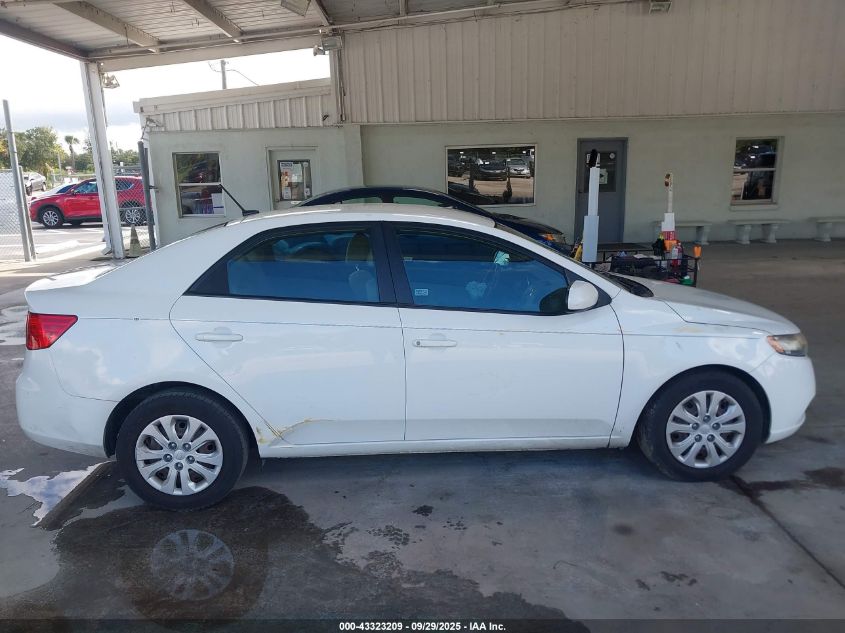 2011 Kia Forte Lx VIN: KNAFT4A2XB5433594 Lot: 43323209