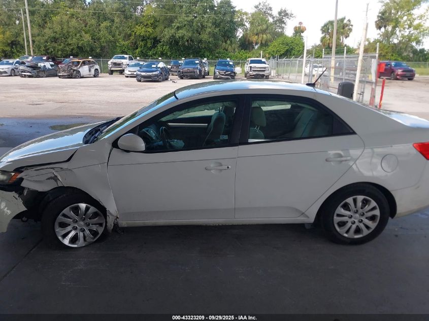 2011 Kia Forte Lx VIN: KNAFT4A2XB5433594 Lot: 43323209