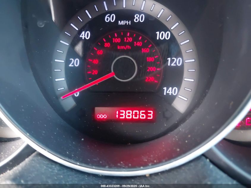 2011 Kia Forte Lx VIN: KNAFT4A2XB5433594 Lot: 43323209