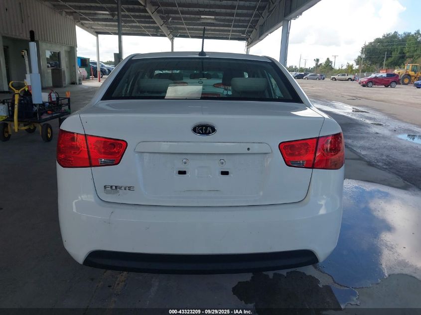 2011 Kia Forte Lx VIN: KNAFT4A2XB5433594 Lot: 43323209