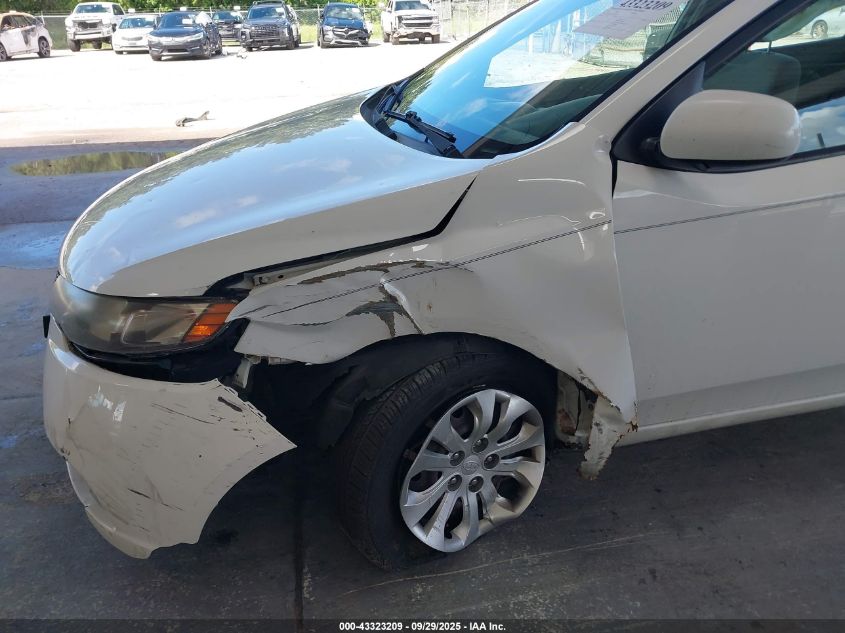 2011 Kia Forte Lx VIN: KNAFT4A2XB5433594 Lot: 43323209