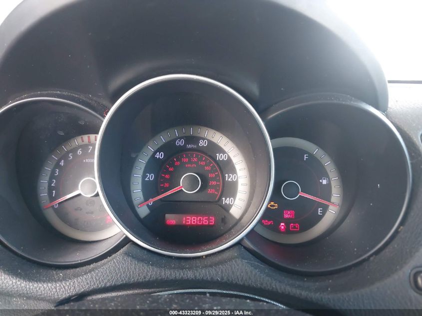 2011 Kia Forte Lx VIN: KNAFT4A2XB5433594 Lot: 43323209