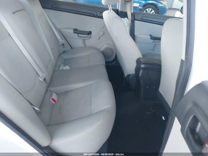 2011 Kia Forte Lx VIN: KNAFT4A2XB5433594 Lot: 43323209