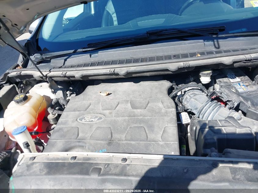 2015 Ford Edge Sel VIN: 2FMTK4J83FBB16766 Lot: 43323211